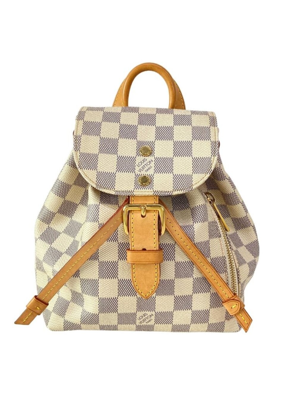 Louis Vuitton Backpack Damier Sperone BB Azur - Picture 1 of 15